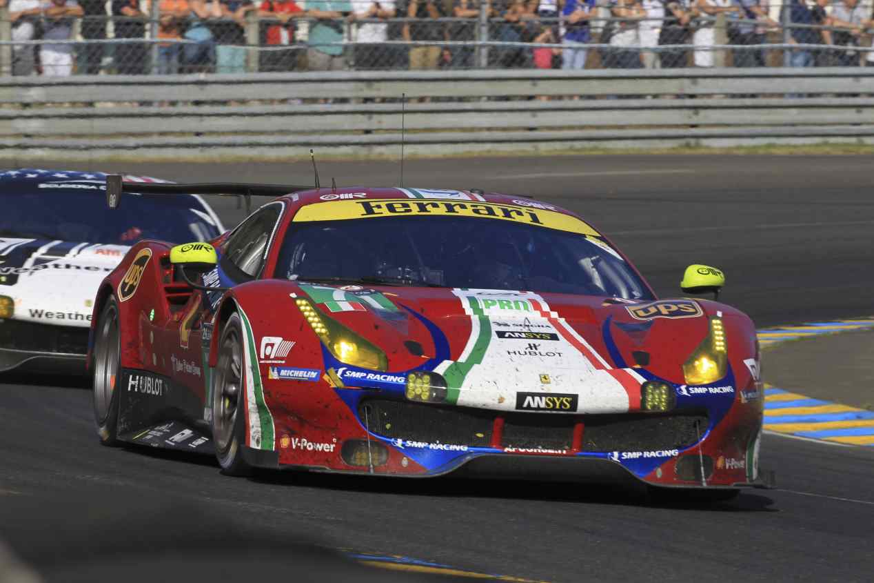 Las 24 Horas de  Le Mans 2017, en imágenes