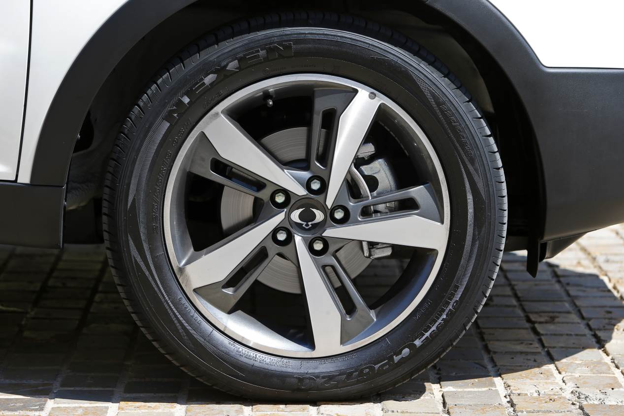 SsangYong Korando D22T 4x4 Aut.: primeras impresiones