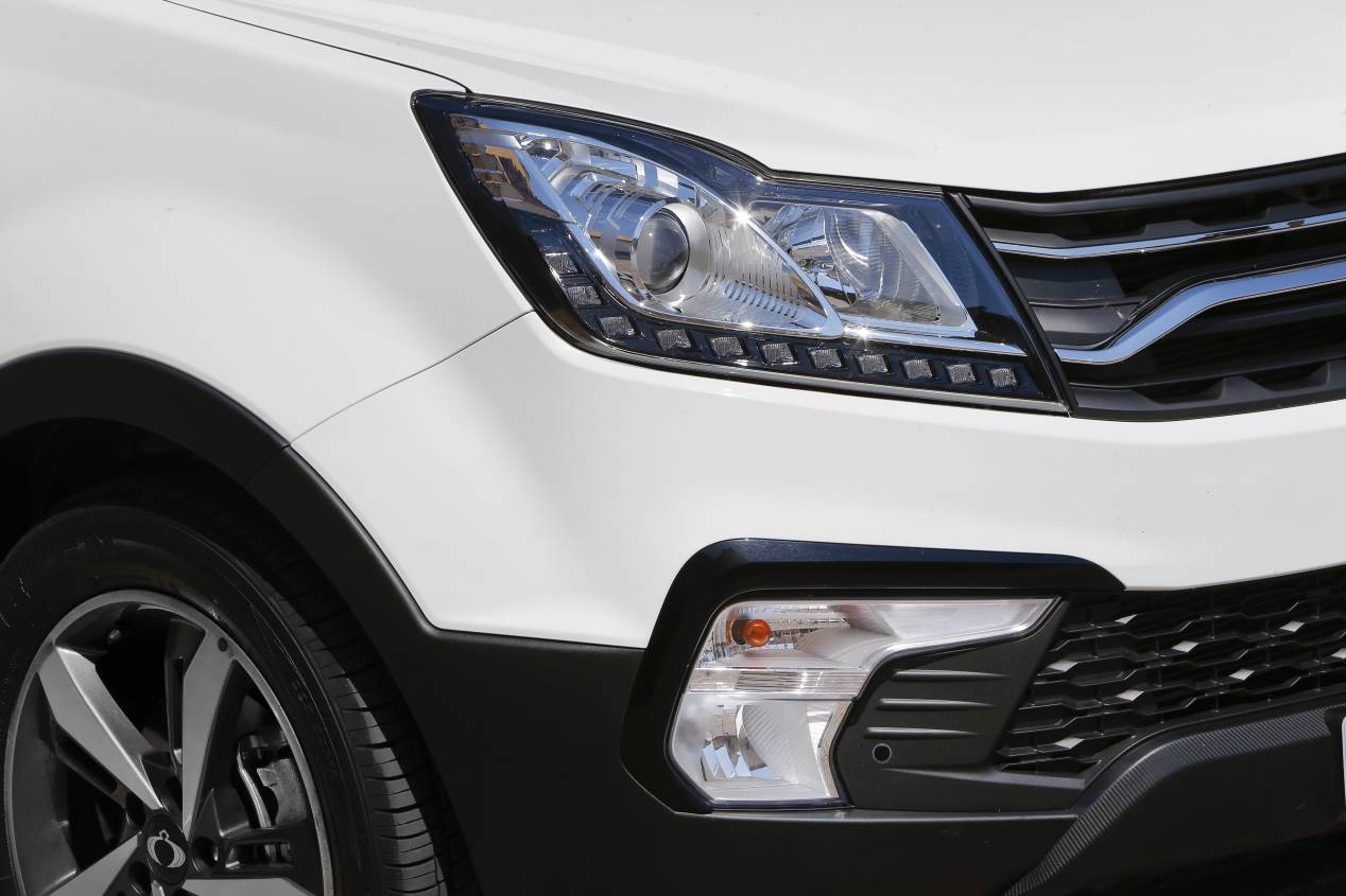 SsangYong Korando D22T 4x4 Aut.: primeras impresiones
