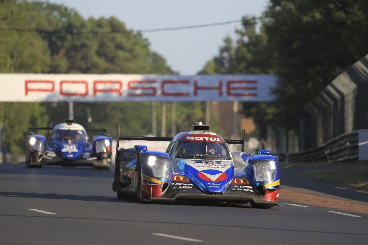 Las 24 Horas de  Le Mans 2017, en imágenes