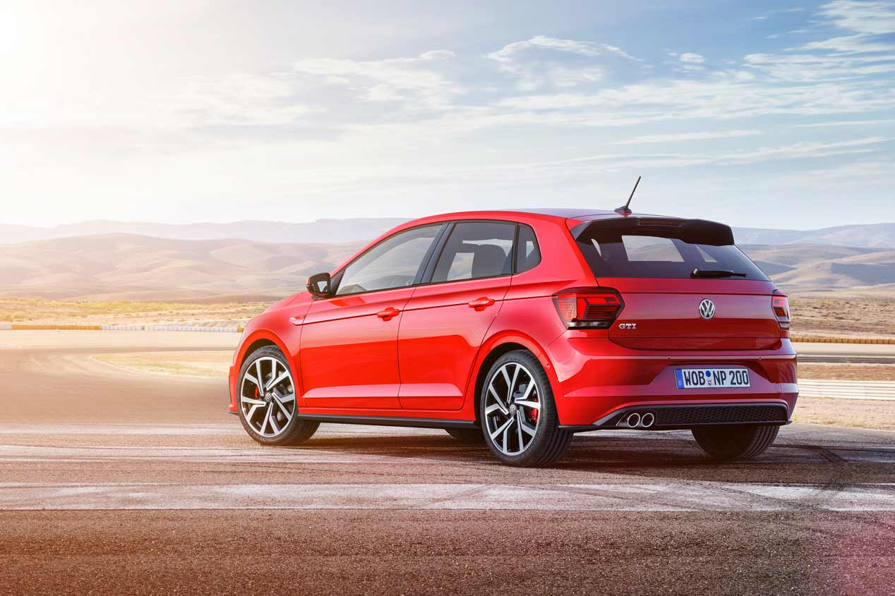 VW Polo GTI 2017: 200 CV para el Polo más deportivo