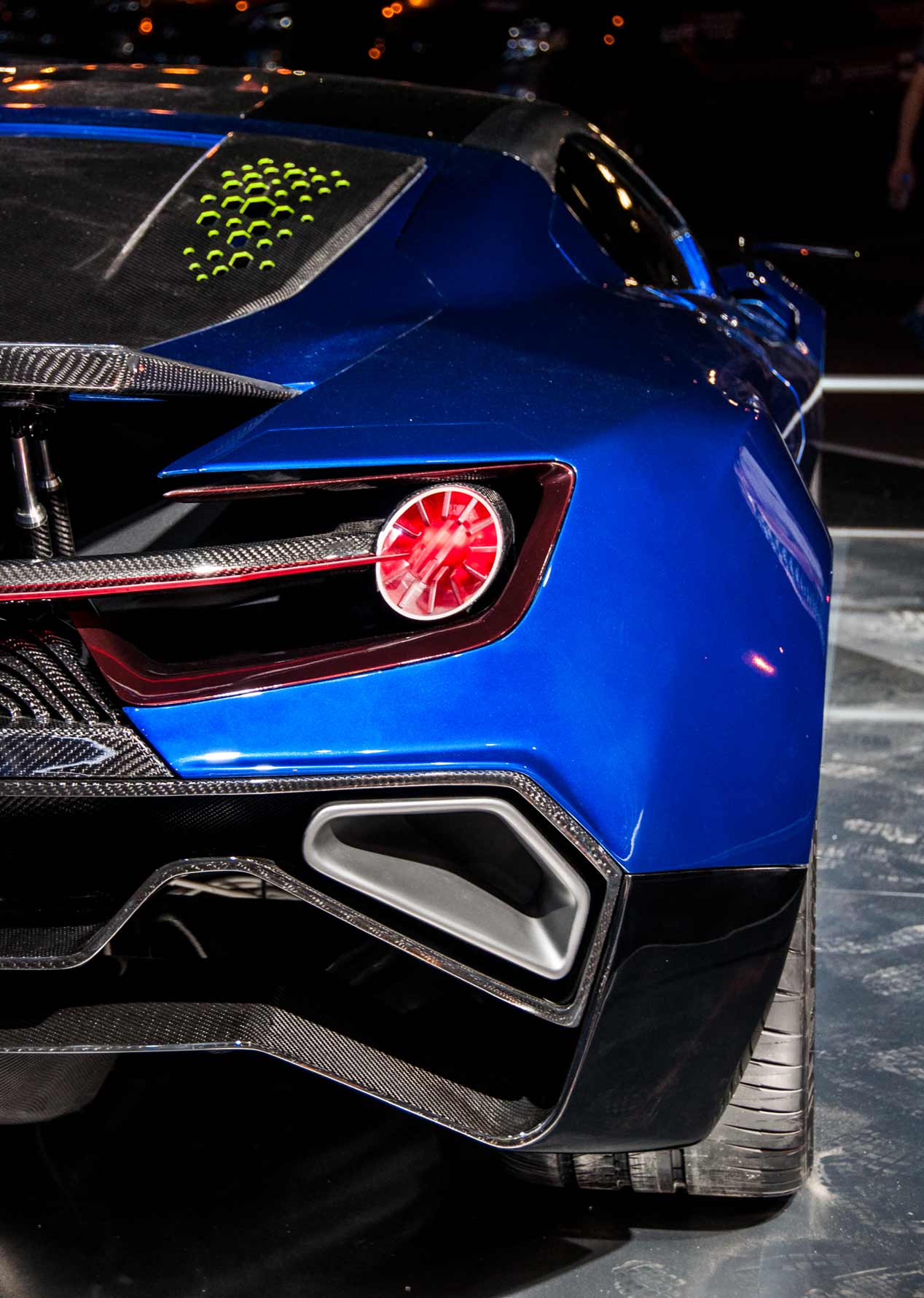 Bóreas, las fotos del supercoche híbrido español