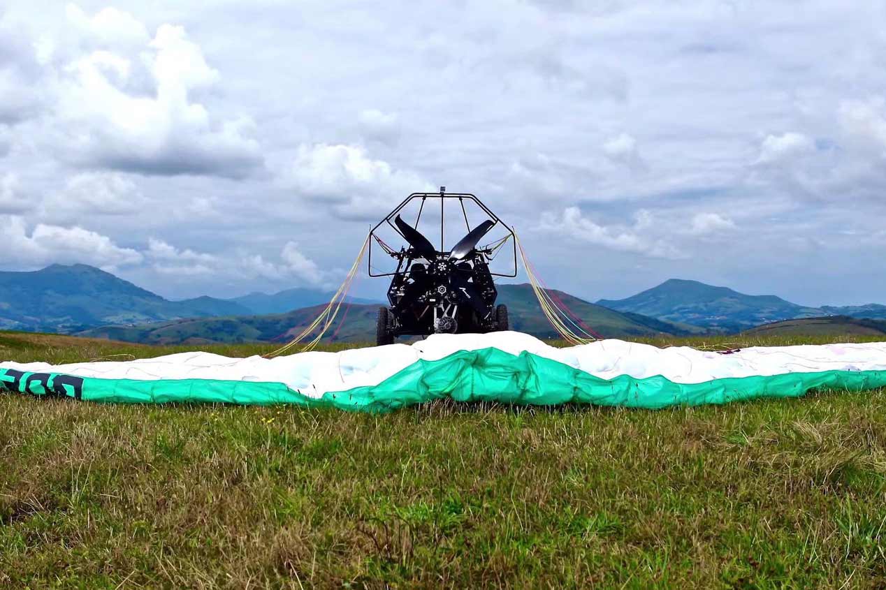 El primer coche volador... no es como lo esperabas
