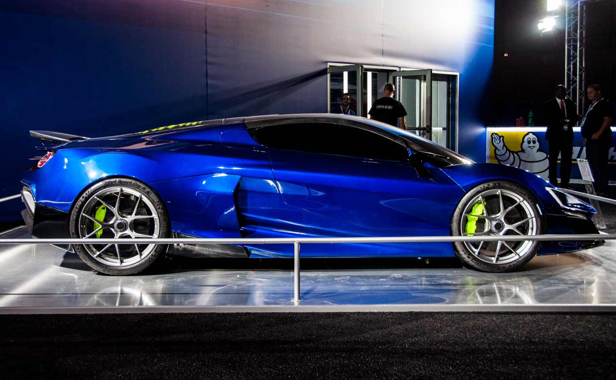 Bóreas, las fotos del supercoche híbrido español