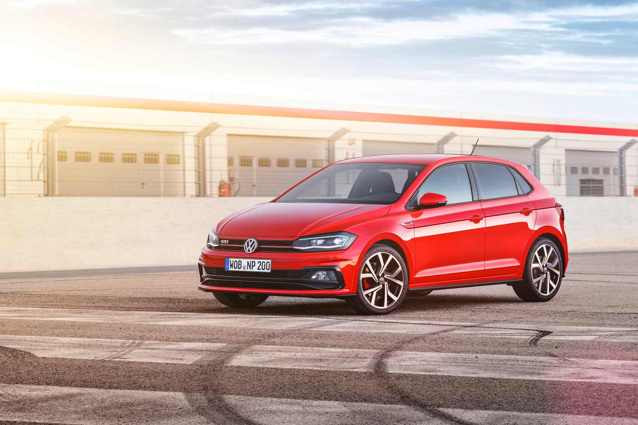 VW Polo GTI 2017: 200 CV para el Polo más deportivo