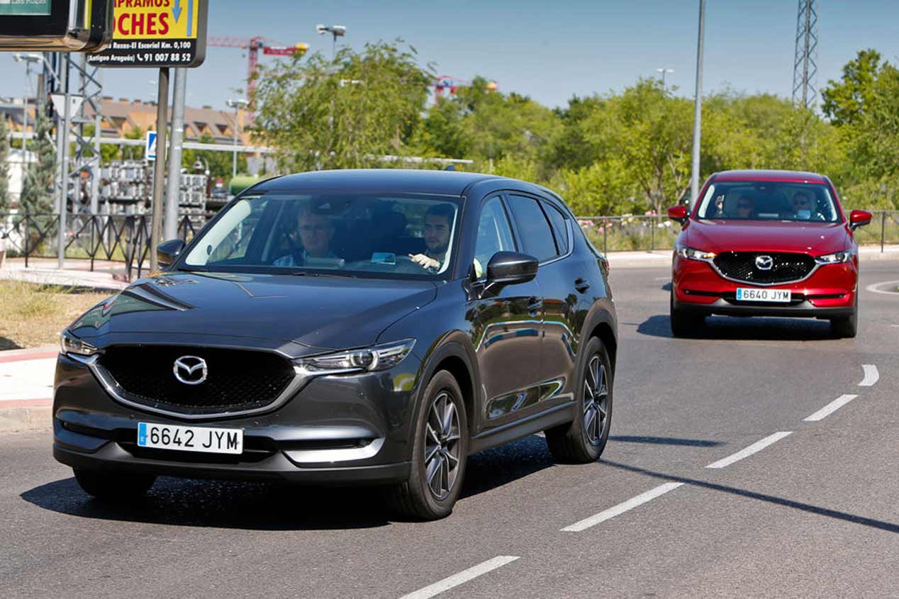 El Test The Best SUV 2017, en imágenes