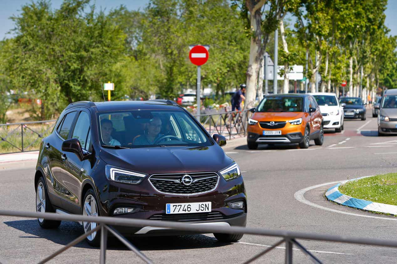 El Test The Best SUV 2017, en imágenes