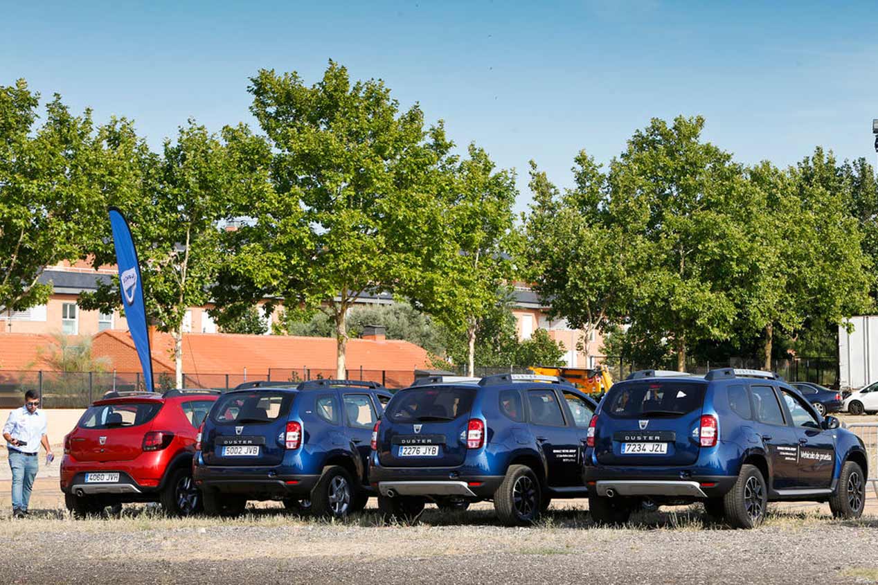 El Test The Best SUV 2017, en imágenes