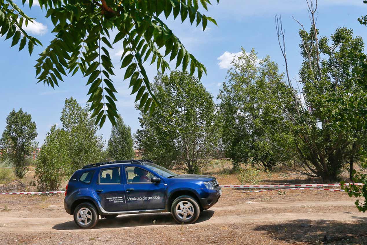 El Test The Best SUV 2017, en imágenes