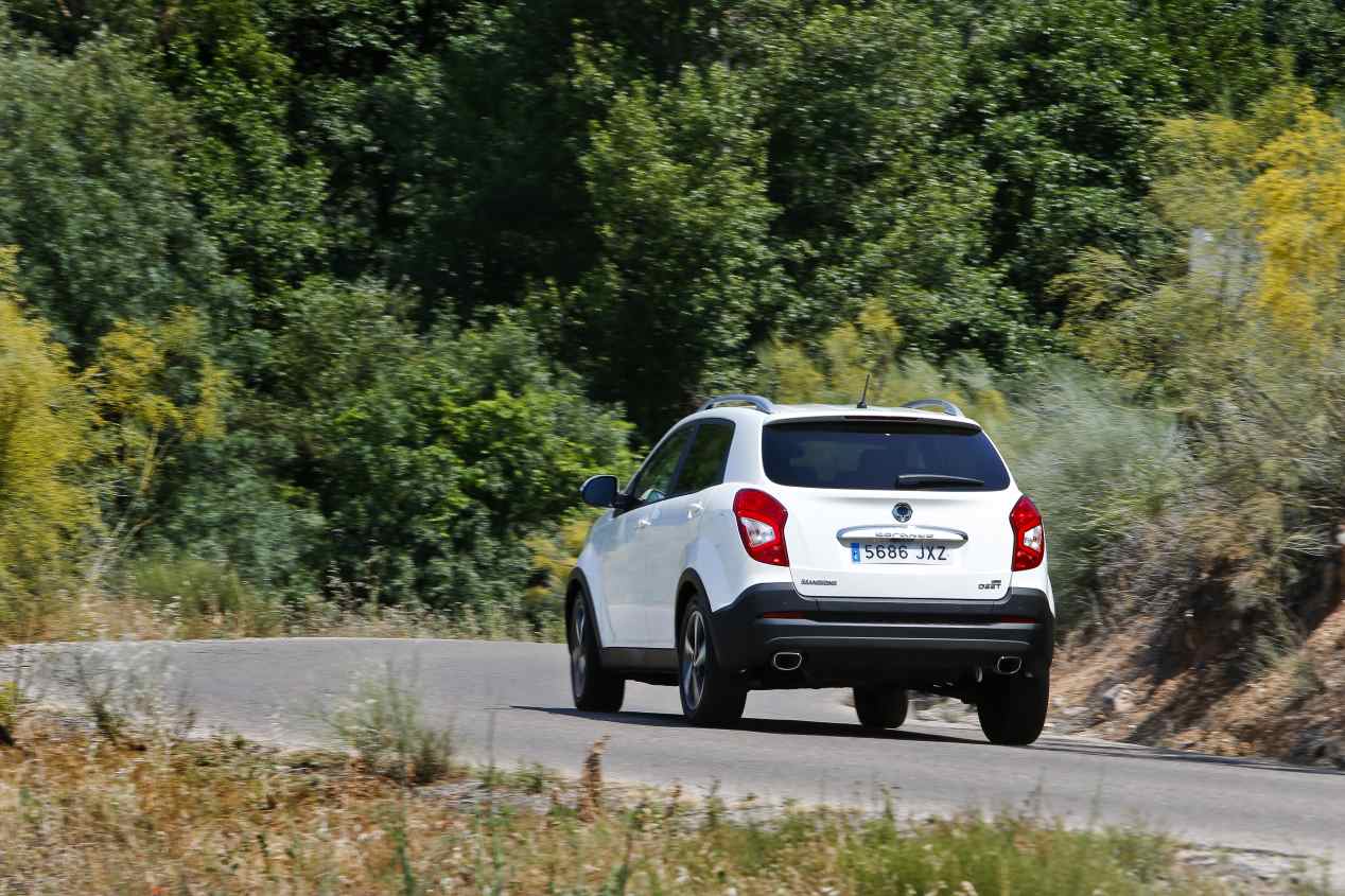 SsangYong Korando D22T 4x4 Aut.: primeras impresiones