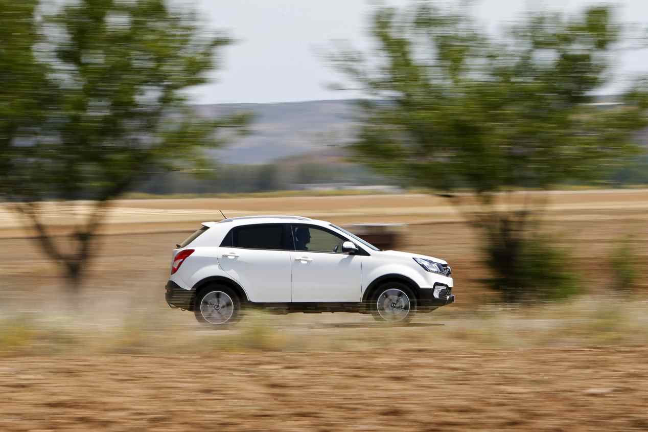 SsangYong Korando D22T 4x4 Aut.: primeras impresiones