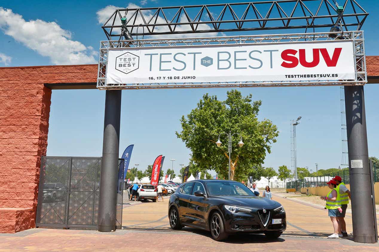 El Test The Best SUV 2017, en imágenes