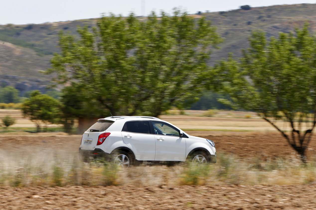 SsangYong Korando D22T 4x4 Aut.: primeras impresiones