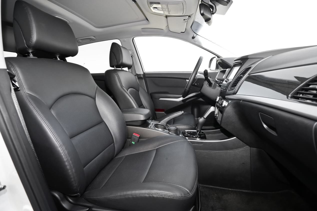SsangYong Korando D22T 4x4 Aut.: primeras impresiones