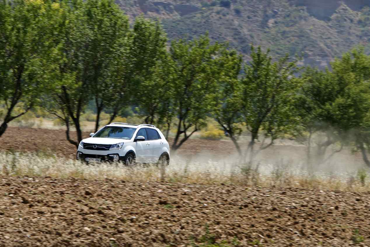 SsangYong Korando D22T 4x4 Aut.: primeras impresiones