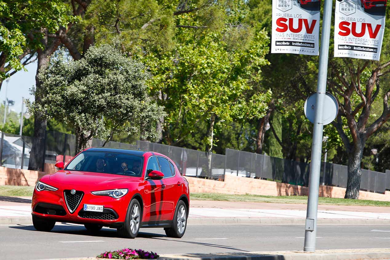 El Test The Best SUV 2017, en imágenes