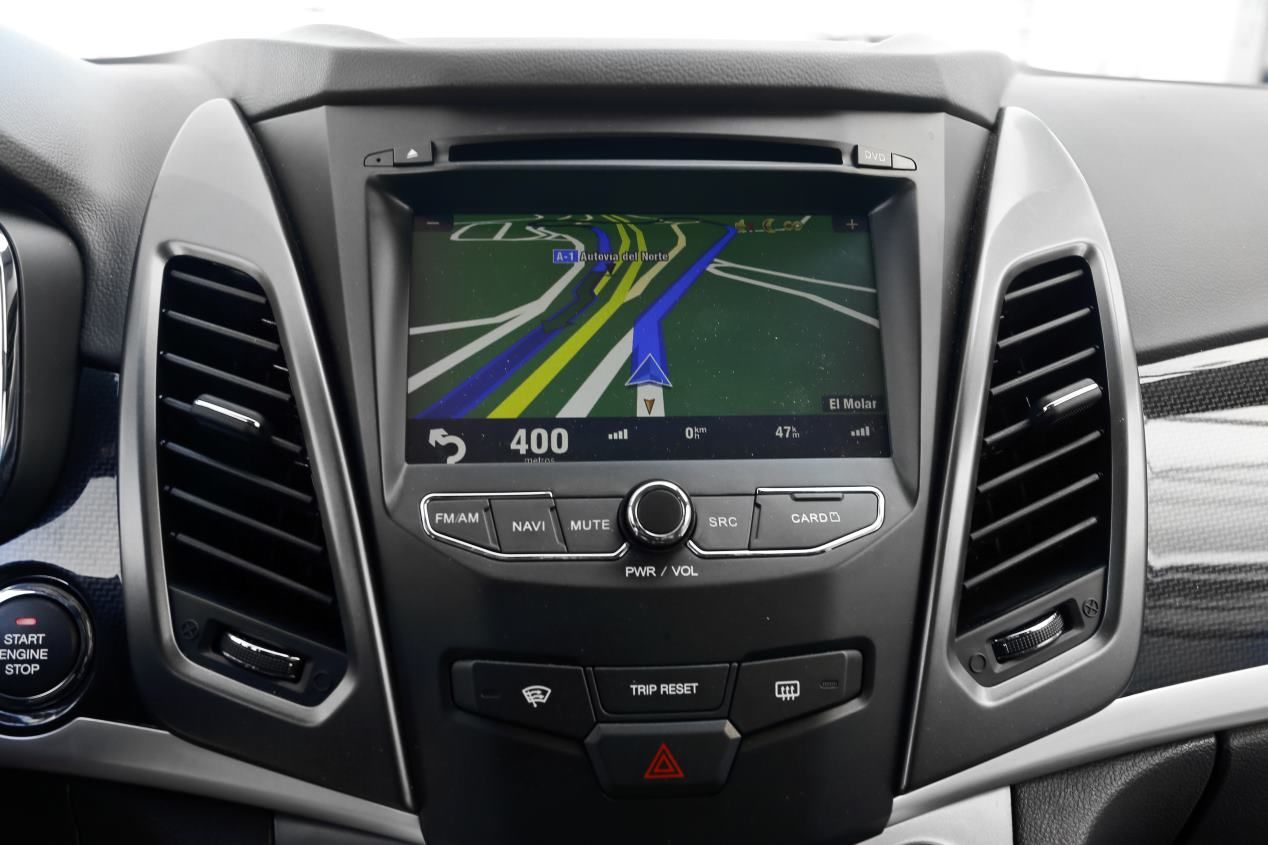 SsangYong Korando D22T 4x4 Aut.: primeras impresiones