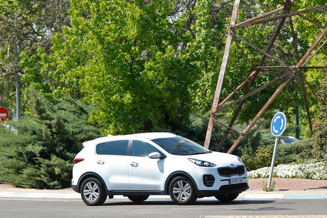 El Test The Best SUV 2017, en imágenes