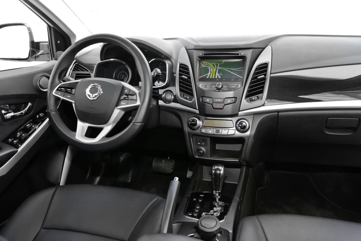 SsangYong Korando D22T 4x4 Aut.: primeras impresiones