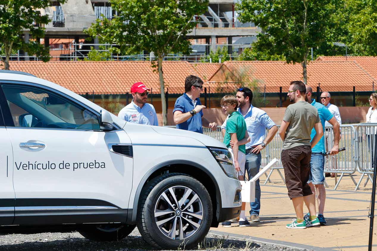 El Test The Best SUV 2017, en imágenes