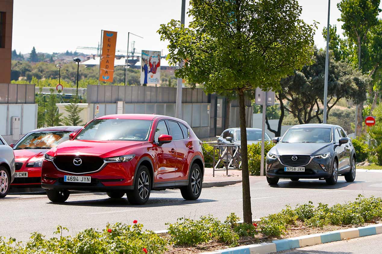 El Test The Best SUV 2017, en imágenes