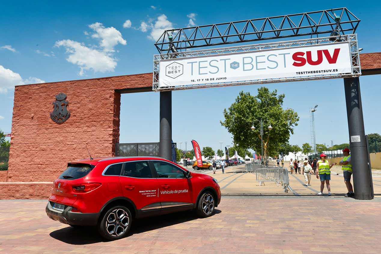 El Test The Best SUV 2017, en imágenes