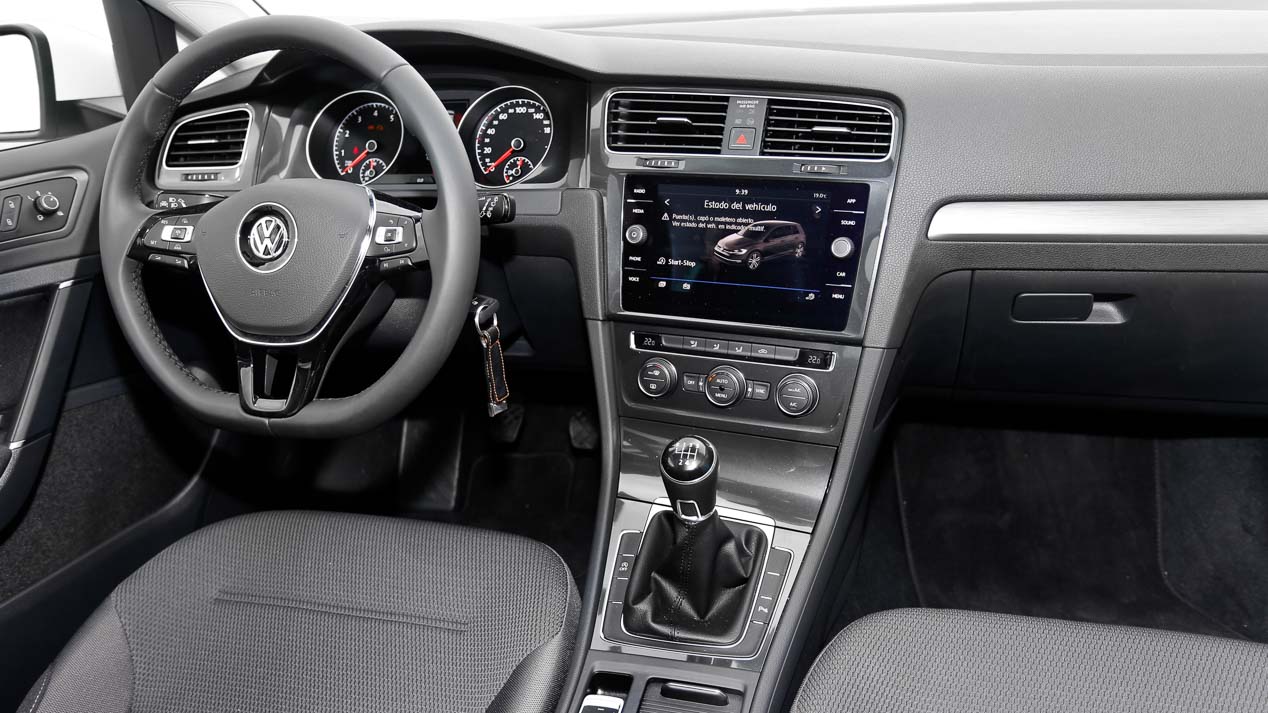 VW Golf 1.0 TSI: probamos el Golf de acceso