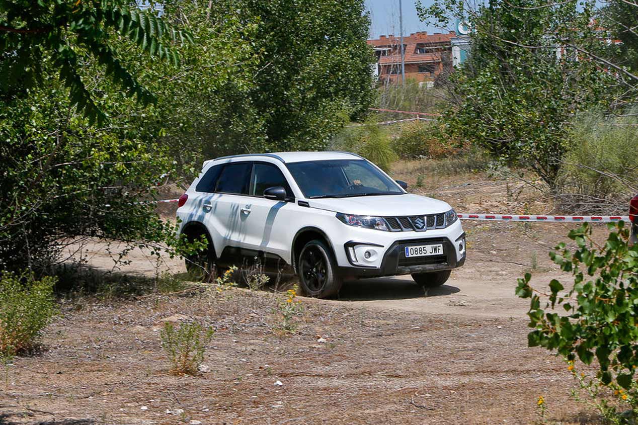 El Test The Best SUV 2017, en imágenes