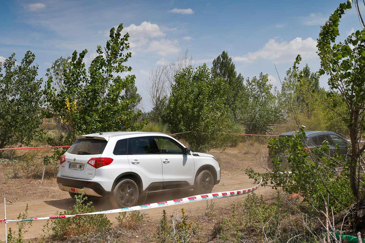 El Test The Best SUV 2017, en imágenes