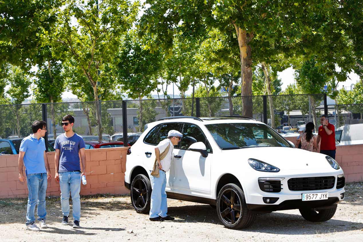 El Test The Best SUV 2017, en imágenes