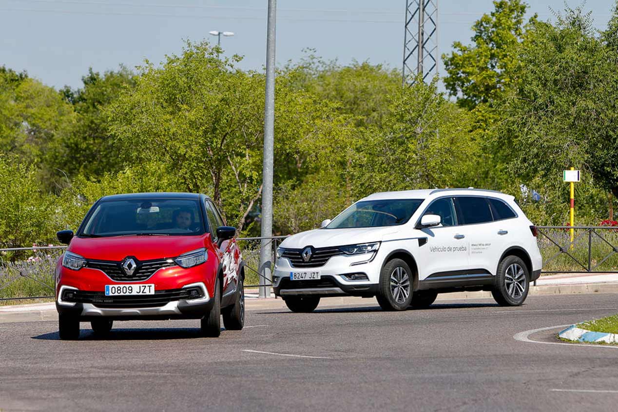 El Test The Best SUV 2017, en imágenes