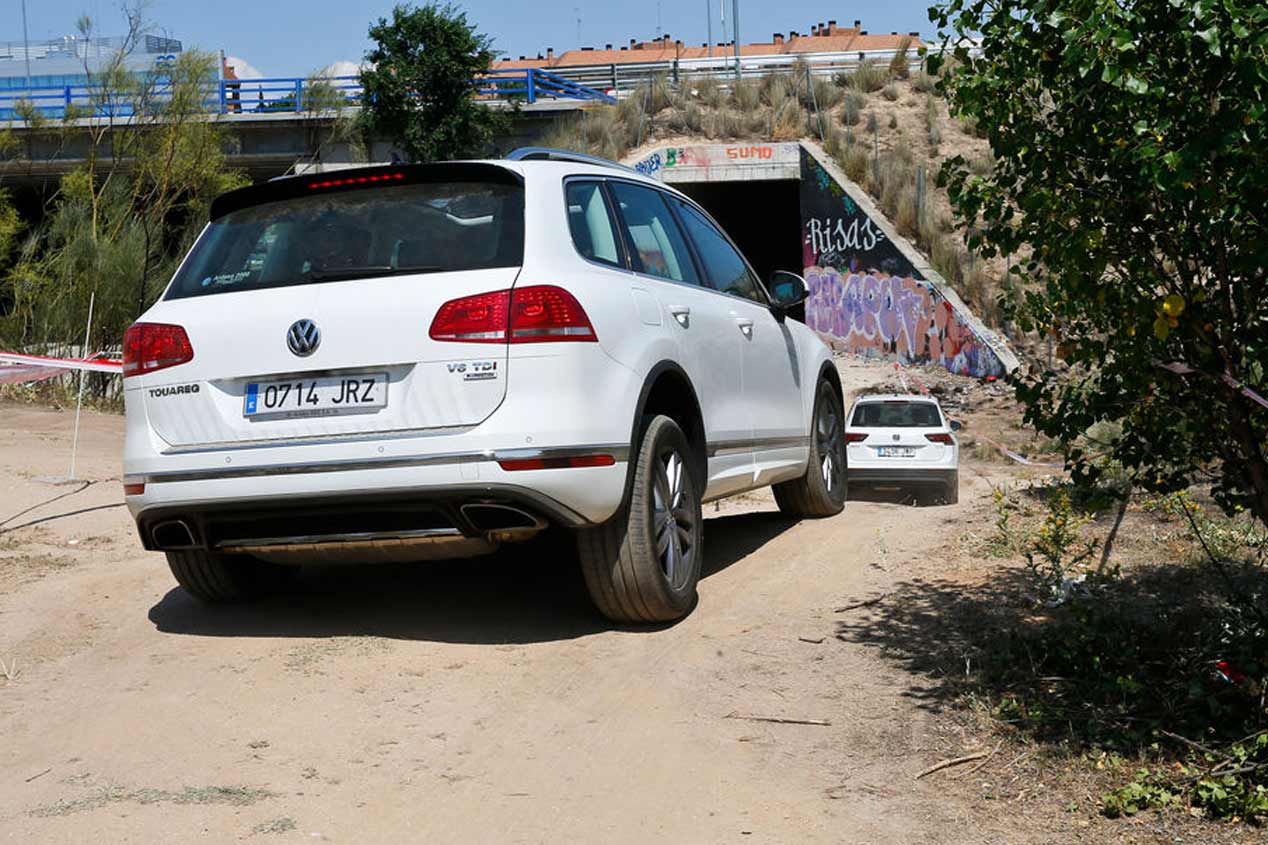 El Test The Best SUV 2017, en imágenes