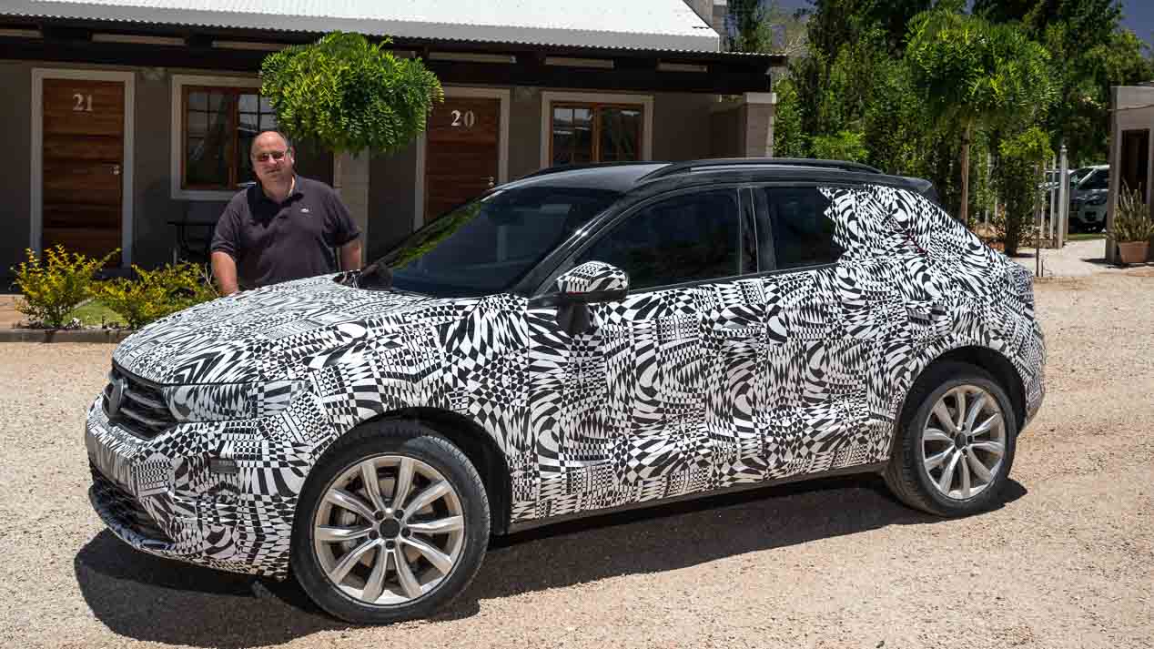 El Skoda Karoq y el VW T-Roc, en imágenes