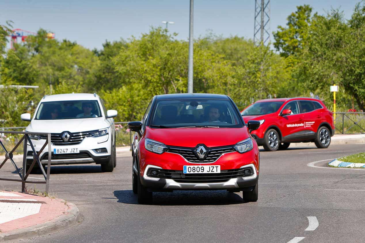 El Test The Best SUV 2017, en imágenes