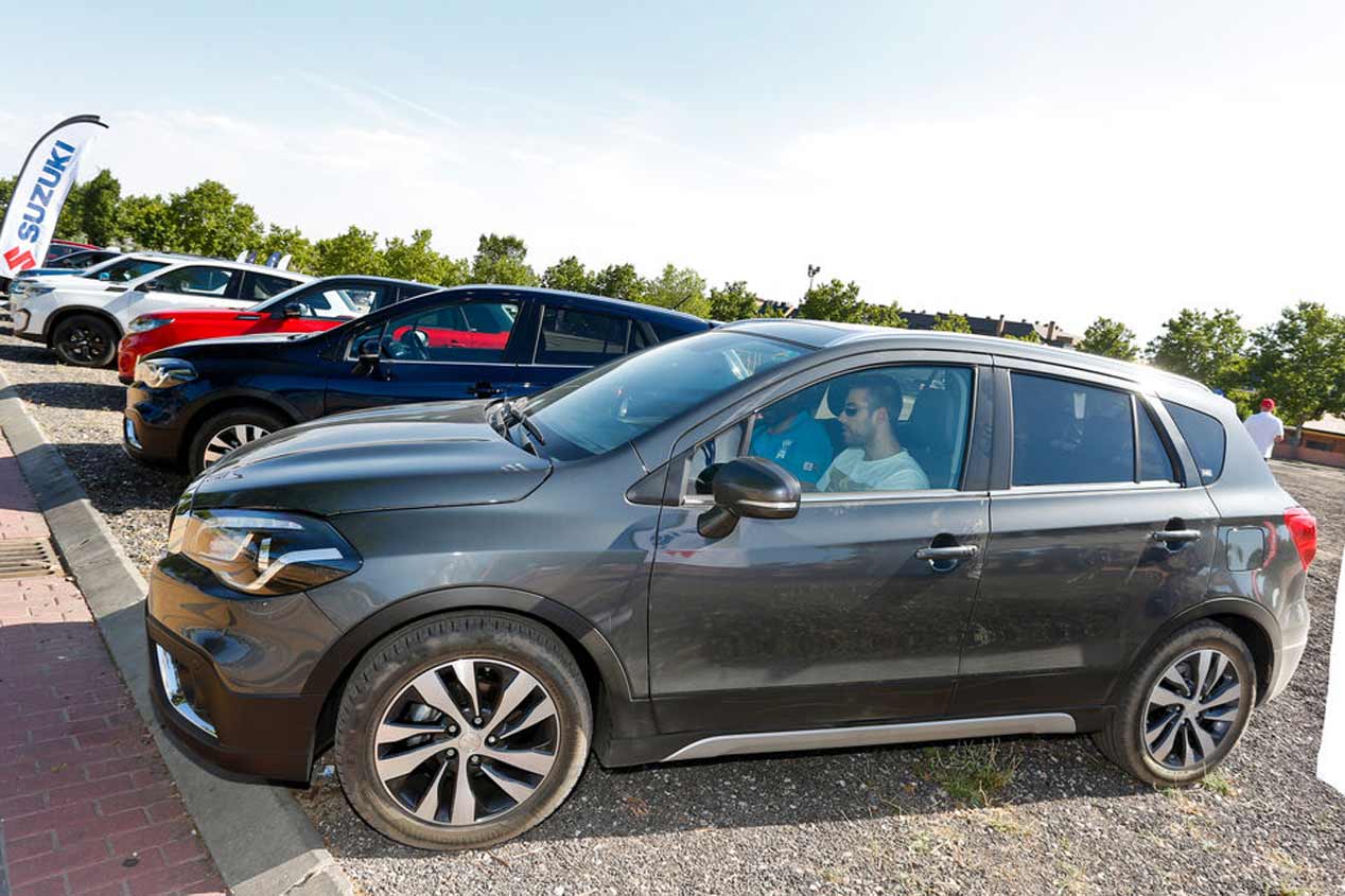 El Test The Best SUV 2017, en imágenes