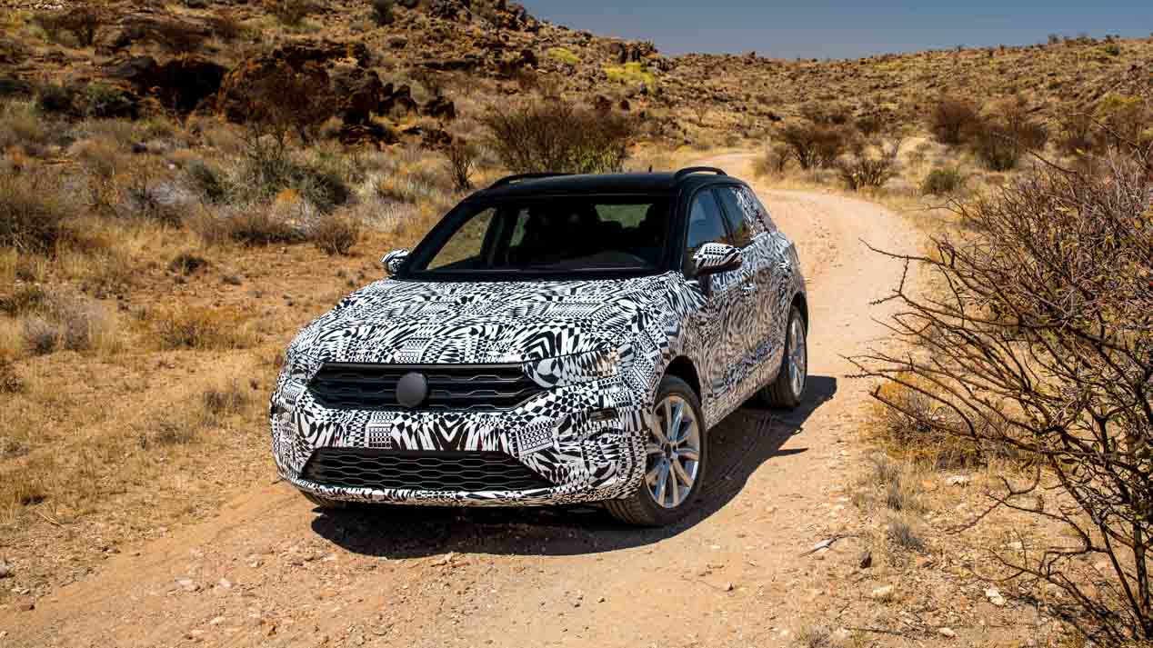 El Skoda Karoq y el VW T-Roc, en imágenes