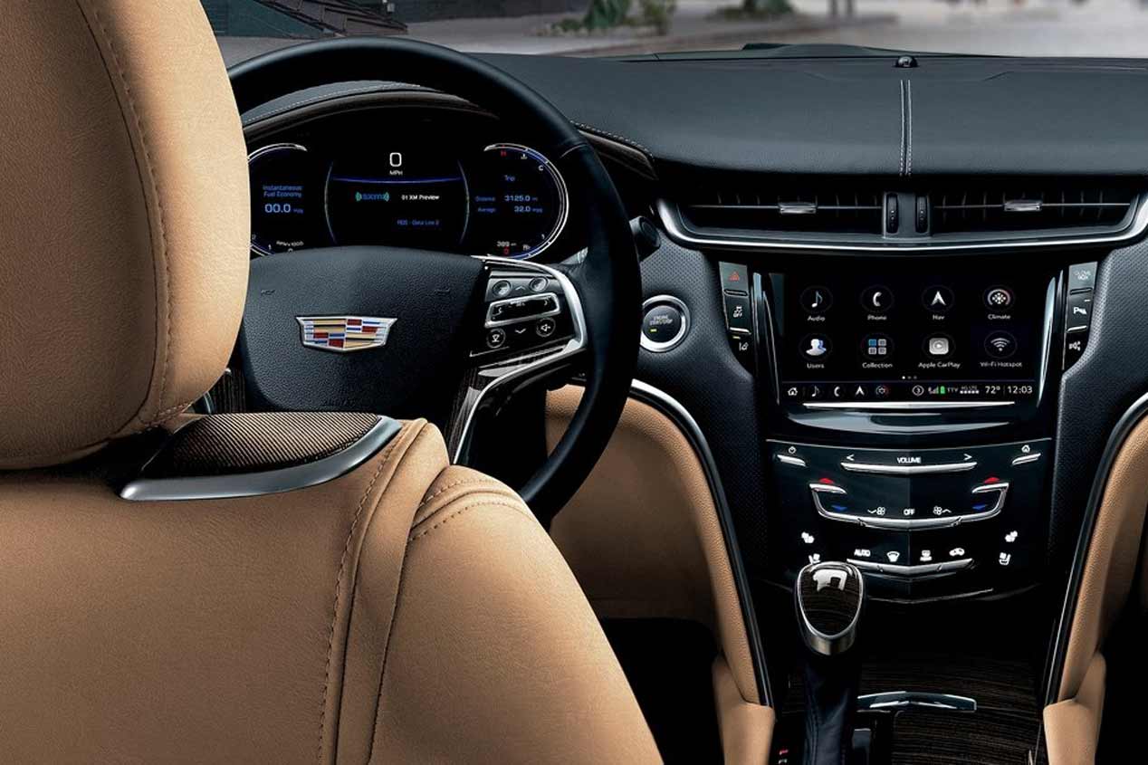 Cadillac XTS 2018: las mejores fotos de la berlina de lujo americana
