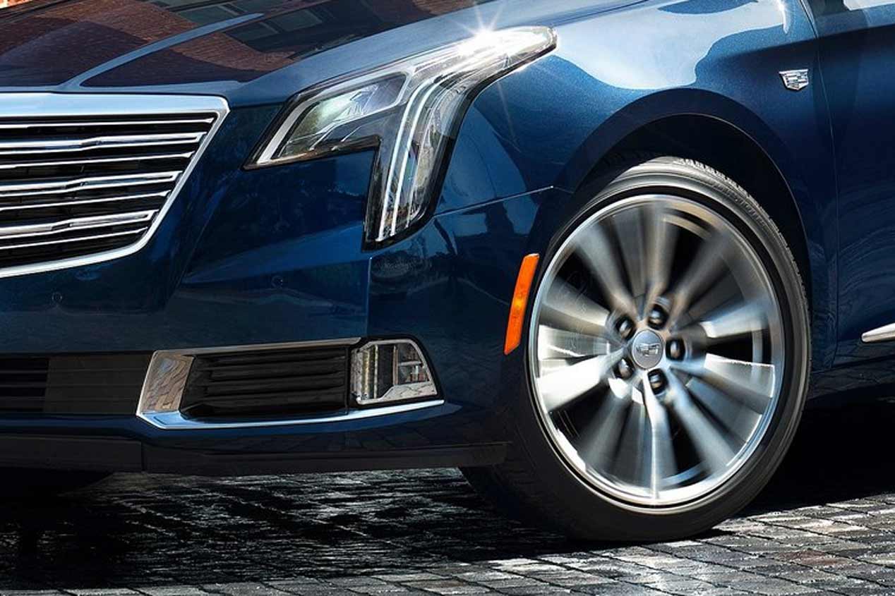 Cadillac XTS 2018: las mejores fotos de la berlina de lujo americana