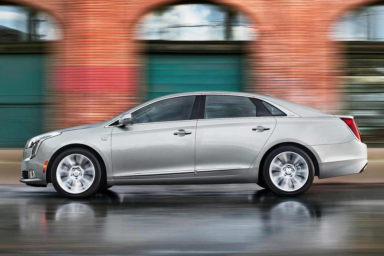 Cadillac XTS 2018: las mejores fotos de la berlina de lujo americana