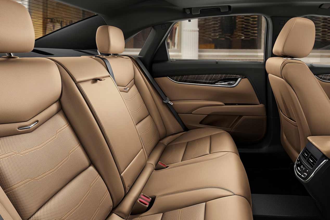 Cadillac XTS 2018: las mejores fotos de la berlina de lujo americana
