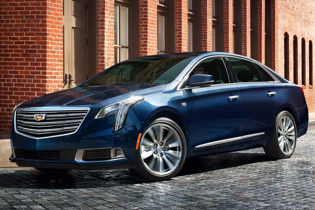 Cadillac XTS 2018: las mejores fotos de la berlina de lujo americana
