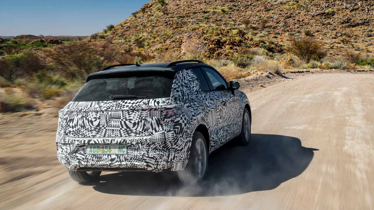 El Skoda Karoq y el VW T-Roc, en imágenes