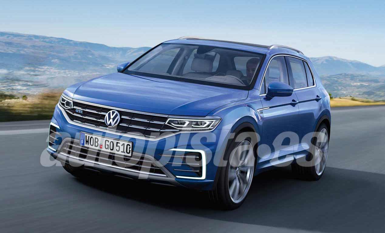 El Skoda Karoq y el VW T-Roc, en imágenes