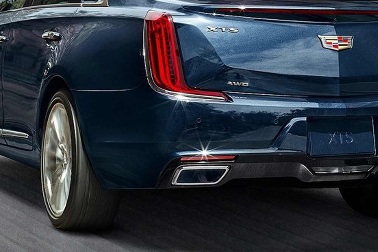 Cadillac XTS 2018: las mejores fotos de la berlina de lujo americana