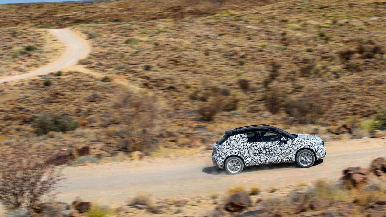 El Skoda Karoq y el VW T-Roc, en imágenes