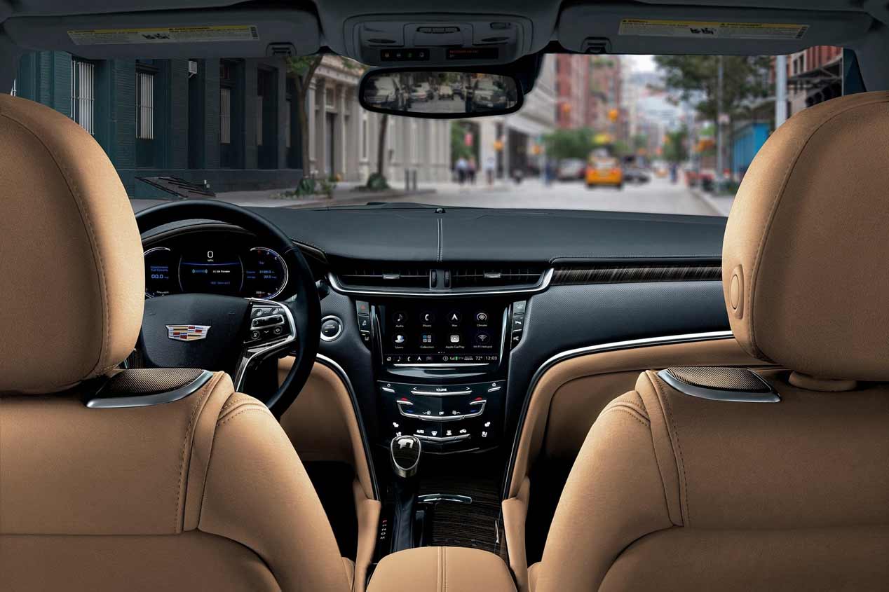 Cadillac XTS 2018: las mejores fotos de la berlina de lujo americana