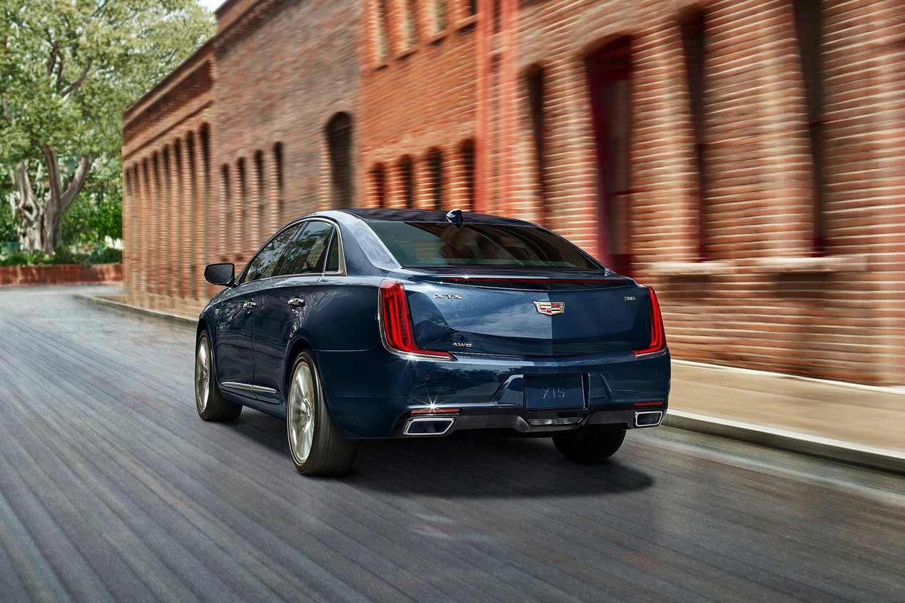 Cadillac XTS 2018: las mejores fotos de la berlina de lujo americana