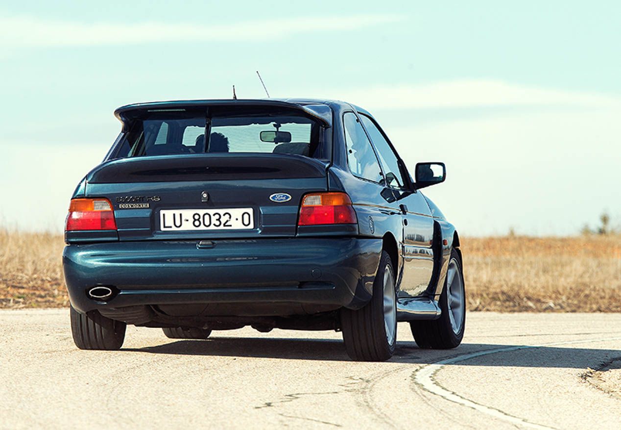 Ford Escort RS Cosworth: un deportivo mítico
