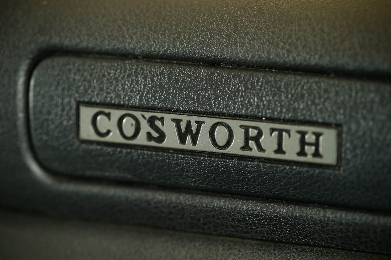 Ford Escort RS Cosworth: un deportivo mítico