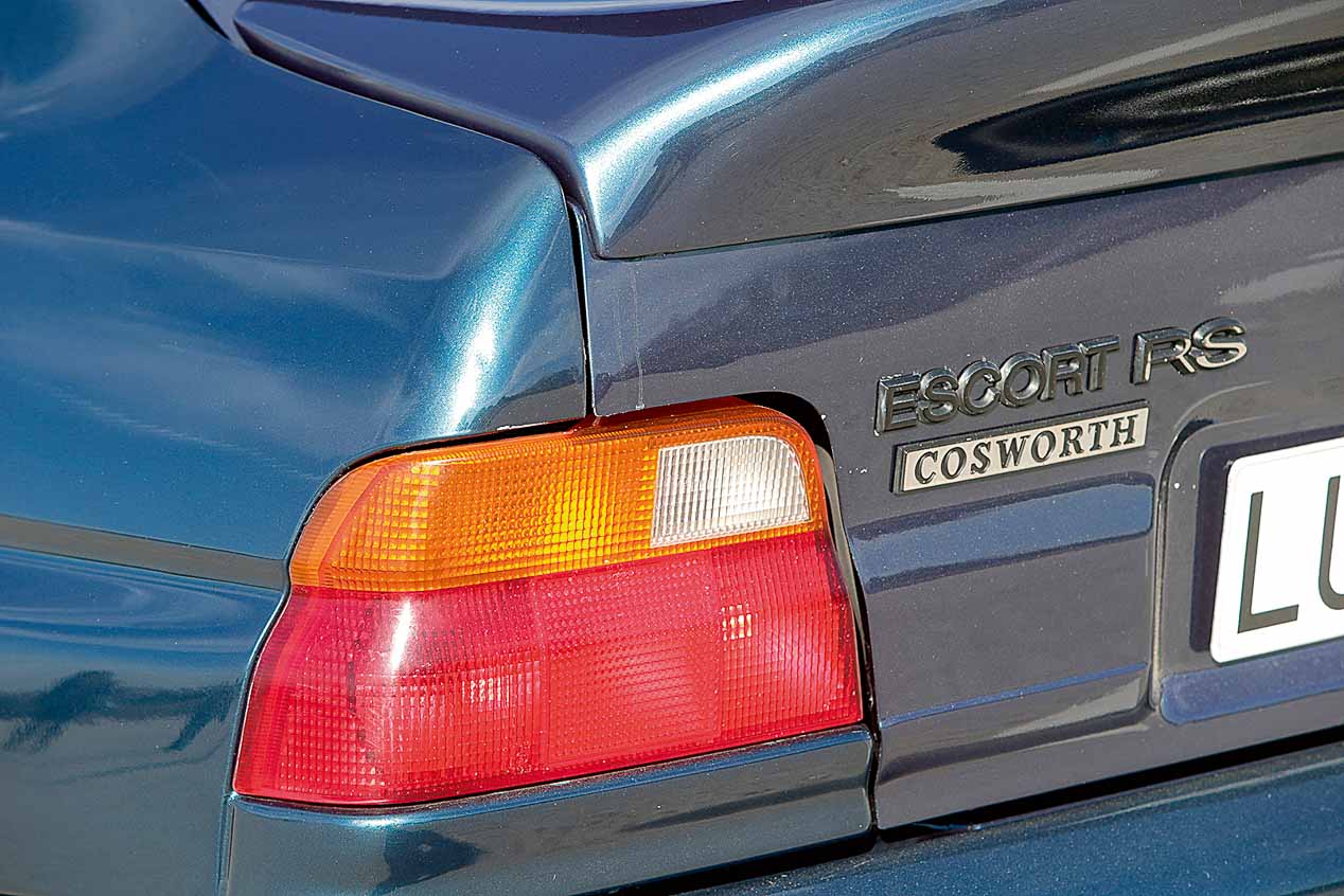 Ford Escort RS Cosworth: un deportivo mítico